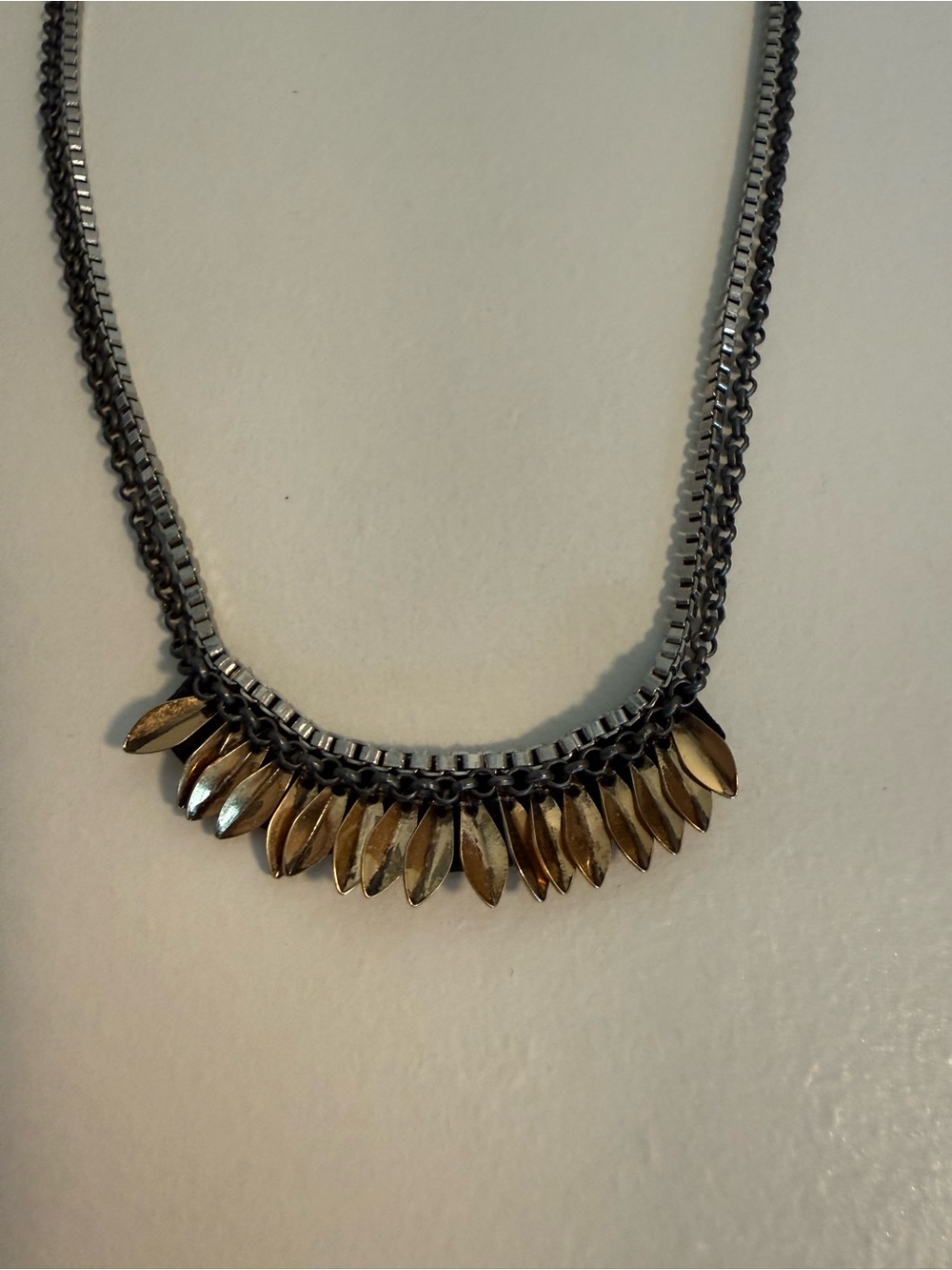 Stella & Dot Mini Pegasus Statement Necklace